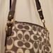 Coach Bags | Coach Mini Shoulder Bag | Color: Gray/Tan | Size: Os