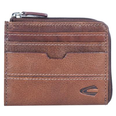 camel active Tokyo Kreditkartenetui Leder 11 cm braun Braun Herren Image