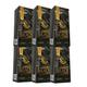 6 Boxes eGano Premium Ganoderma Black Coffee Cafe Noir Instant Coffee with Ganoderma Lucidum Extract (3.5g x 30 Sachets / Box)