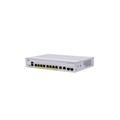 Cisco Business CBS250-8P-E-2G Smart Switch | 8 Port GE | PoE | Ext PS | 2x1G Combo | Limited Lifetime Protection (CBS250-8P-E-2G)