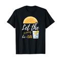 Gin Trinker Geschenk mit Gin und Tonic Wacholder Vintage T-Shirt