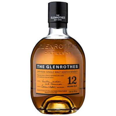 Glenrothes 12 Year Single Malt Scotch Whisky Whiskey - Scotland
