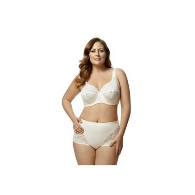 Plus Size Women's Full-Lace Underwire Bra by Elila in Ivory (Size 34 I)