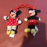 Disney Accessories | Disney Purse Or Backpack Clips | Color: Black/Red | Size: Osg