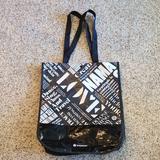 Lululemon Athletica Bags | Lululemon Large Reusable Tote | Color: Black/White | Size: Os