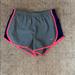 Nike Bottoms | Girls Nike Shorts | Color: Gray/Pink | Size: Mg