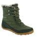 Columbia Minx Shorty III - Womens 10 Green Boot Medium