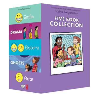 Raina Telgemeier Collection Box Set