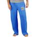 Men's Concepts Sport Royal San Jose State Spartans Mainstream Terry Pants