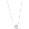Smart Jewel - Kette eckig, rhodiniert, glanz, Silber 925 Ketten 1 ct Weiss Damen (48.99 € / 1 ct)