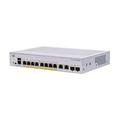 Cisco Business CBS350-8FP-E-2G Managed Switch | 8 Port GE | Full PoE | Ext PS | 2x1G Combo | Limited Lifetime Protection (CBS350-8FP-E-2G)