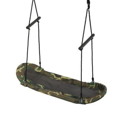 Costway Saucer Tree Swing Surf Kids Outdoor Adjust...