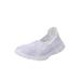 Wide Width Women's CV Sport Ria Slip On Sneaker by Comfortview in White (Size 7 W)