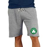 Men's Concepts Sport Gray Boston Celtics Mainstream Terry Shorts