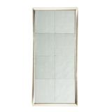 Lillian August Duke Modern & Contemporary Full Length Mirror Wood in Gray | 87.5 H x 42 W x 3 D in | Wayfair LA82342-01