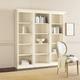 Tuscan 3-Piece Flush Bookcase Set - Black - Ballard Designs - Ballard Designs