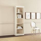 Tuscan Left Bookcase - Black - Ballard Designs - Ballard Designs