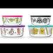 Disney Kitchen | Disney Star Wars Pyrex Glass Storage Set | Color: Blue/White | Size: Os