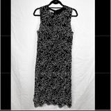 Michael Kors Dresses | Intricate Michael Kors Dress | Color: Black/White | Size: 8