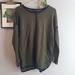 J. Crew Sweaters | J. Crew Wool Tipped Crew Neck Tunic Sweater Xs | Color: Blue/Green | Size: Xs