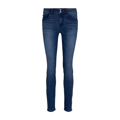 TOM TAILOR Damen Alexa Skinny Jeans, blau, Gr. 26/32