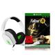 ASTRO Gaming A10 Gaming-Headset (weiß/grün) + Fallout 76 (inkl. Wastelanders) - [Xbox One]