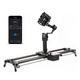 YC Onion 80cm/31inch Motorized Camera Slider, Carbon Fiber Motor Rail Slider, Video Mode & Time-Lapse Photography, 4-Axis linkage with Ronin RS 2/RS 3 Pro Stabilizer, 44lb Horizontal Load