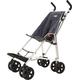 MobiQuip XL Pushchair, Special Needs Buggy, Disability Pushchair for Older Child, Larger Size Pushchair, Easy Folding System for Transportation, Lightweight Aluminium Frame, Blue