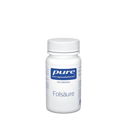 Pure Encapsulations – Folsäure Kapseln Mineralstoffe
