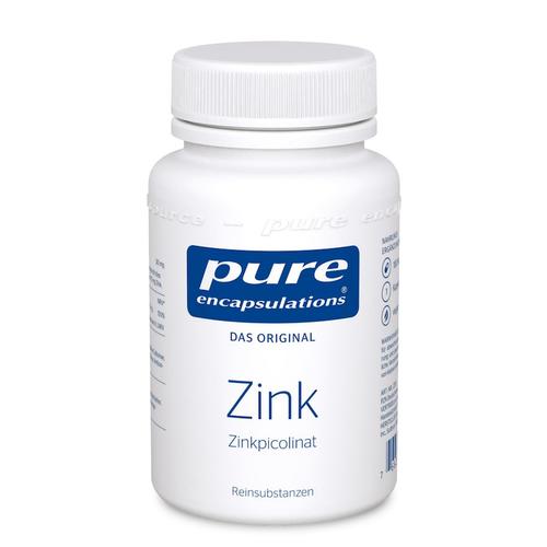 Pure Encapsulations – Zink Zinkpicolinat Kapseln Mineralstoffe