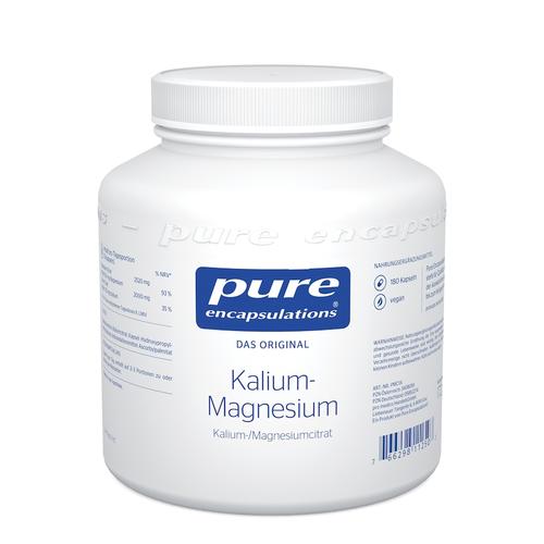 Pure Encapsulations – Kalium Magn.Citrat Kapseln Mineralstoffe
