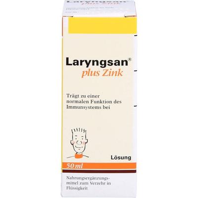Laryngsan - Plus Zink Lösung Mineralstoffe 05 l