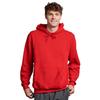 Russell Athletic 695HBM Dri-Power Hooded Sweatshirt in True Red size Small | Cotton Polyester