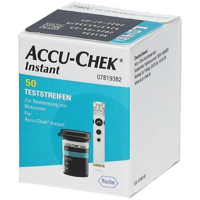Accu-Chek Instant Teststreifen 50 St Image