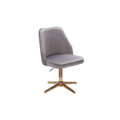 FineBuy Schreibtischstuhl 100 x 47 x 46 cm Grau Image