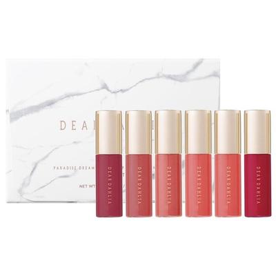 Dear Dahlia Paradise Dream Velvet Lip Mousse Pink Collection Lippenfarbe PINK COLLECTION Image