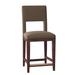 Fairfield Chair Orleans Counter & Bar Stool Wood/Upholste in Red | 41.5 H x 19 W x 20 D in | Wayfair 5035-07_ 8794 70_ MontegoBay