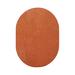 Orange 132 W in Area Rug - Ebern Designs Amberlynn Binded Area Rug Polyester | Wayfair ADB019E092614D98837AB5CC8063A35E