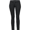 Texstar WP36 Damen Chinos Hose, Größe W28/L30, Schwarz