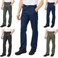 Lee Cooper LCPNT205 Arbeitskleidung-Cargohose für Herren, Marine, 42W_R