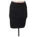 Forever 21 Casual Skirt: Black Print Bottoms - Women's Size Medium