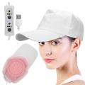 Laser Cap For Hair Regrowth, 108pcs Lamp Beads Hair Growth Hat Oil Control Hair Loss Care Instrument White Hat For Men And Women