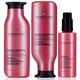 Pureology Smooth Perfection Shampoo 266ml, Conditioner 266ml & Smoothing Serum 150ml Pack 2020