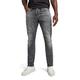 G-STAR RAW Herren 3301 Regular Tapered Jeans, Grau (faded bullit 51003-C293-B466), 35W / 32L
