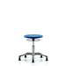 Inbox Zero Clean Room Lab Stool Plastic/Metal in Blue | 21 H x 25 W x 25 D in | Wayfair 93B5B3C8C3DE4E3F8BCB37BCD3FEB92A