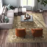 Brown 117 x 0.393 in Area Rug - Lark Manor™ BuckHill Oriental Handmade Tufted Wool Multicolor Area Rug Wool | 117 W x 0.393 D in | Wayfair