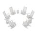 Sand & Stable™ Tristyn 10 Piece Multiple Chairs Seating Group Plastic in White | Outdoor Furniture | Wayfair 09B4FC1FF7284C5AAE6B9ECCBD20E3BC