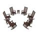 Sand & Stable™ Tristyn 10 Piece Multiple Chairs Seating Group Plastic in Brown | Outdoor Furniture | Wayfair 0E90D5190468434797EC272629773DC7