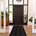 Black 26 x 0.3 in Area Rug - Corrigan Studio® Drayton Geometric Tufted Area Rug Nylon | 26 W x 0.3 D in | Wayfair 9F2E23BD46784B9B8EB5E9F054F75DE7