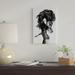 East Urban Home 'Bear #3' Graphic Art on Wrapped Canvas in Black/Gray/White | 26 H x 18 W x 1.5 D in | Wayfair 9A24BF430AE84A5E8D24664306F143F8